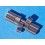 Rolex Oyster 6251H folded jubilee link part 19mm large extended, extension link spare fits bracelet end parts 19/20mm