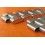2 x 93150 Rolex Oyster bracelet bands parts from Submariner