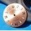 Rolex Cadran Montres Ref Airking Precision Couleur Saumon, Rose 3 6 9 Cal 3000, 3135