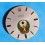 Rolex Rare Exotic Genuine Oyster CREST Precision 6426 UAE Presentation Watch Dial Silver Color