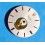 Rolex Rare Exotic Genuine Oyster CREST Precision 6426 UAE Presentation Watch Dial Silver Color