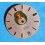 Rolex Rare Exotic Genuine Oyster CREST Precision 6426 UAE Presentation Watch Dial Silver Color
