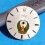 Rolex Rare Exotic Genuine Oyster CREST Precision 6426 UAE Presentation Watch Dial Silver Color