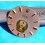 Rolex Rare Exotic Genuine Oyster CREST Precision 6426 UAE Presentation Watch Dial Silver Color