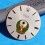 Rolex Rare Exotic Genuine Oyster CREST Precision 6426 UAE Presentation Watch Dial Silver Color