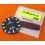 Cadran Rolex 5512 -4 lignes -Submariner mat vintage Luminova NEUF