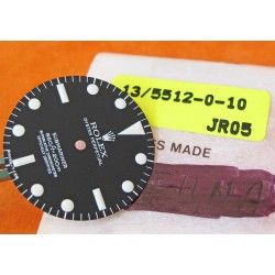 ROLEX 5512 SUBMARINER RARE DIAL 4 LINES LUMINOVA MATTE FINISH ORIGINAL