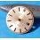 ROLEX VINTAGE 1966 CADRAN MONTRES DATEJUST 1603 OYSTER PERPETUAL PIE PAN ARGENT A RESTAURER