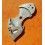 ETA UNITAS preowned 6497-2 Wheel Bridge watch part SWISS MADE Panerai Watch PAM 111 for sale