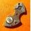 ETA UNITAS preowned 6497-2 Wheel Bridge watch part SWISS MADE Panerai Watch PAM 111 for sale
