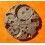 Watch spare for sale Main plate jeweled for eta swiss movement valjoux 7750