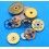 Lot Of Watch spares, what part, watch accessories, axle, wheels, screws, balance, watch bits for sale