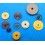 Lot Of Watch spares, what part, watch accessories, axle, wheels, screws, balance, watch bits for sale