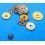 Lot Of Watch spares, what part, watch accessories, axle, wheels, screws, balance, watch bits for sale