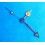 ROLEX YELLOW TONS ORIGINAL 16750, 16700, 16710, 16760 GMT TRITIUM HANDSET GMT MASTER WATCH Cal 3075, 3175