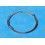 ANNEAU DE VERRE Ø29mm LUNETTE ROTATIVE MONTRE DIVERS