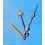 ROLEX YELLOW TONS ORIGINAL 16753, 16700, 16718, 16713 TRITIUM GOLD HANDSET GMT MASTER WATCH Cal 3075, 3175