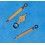 ROLEX YELLOW TONS ORIGINAL 16753, 16700, 16718, 16713 TRITIUM GOLD HANDSET GMT MASTER WATCH Cal 3075, 3175