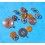 Lot Of Watch spares, what part, watch accessories, axle, wheels, screws, balance, watch bits for sale