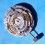Breitling watch caliber, movement swiss made ETA 2824 automatic with stem & crown