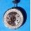Breitling watch caliber, movement swiss made ETA 2824 automatic with stem & crown