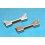 ROLEX TUDOR ORIGINAL 20mm ENDLINK END PIECE 358B FOLDED BRACELET FOLDED LINK 7836, 1655, 1675, 16750