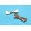ROLEX TUDOR ORIGINAL 20mm ENDLINK END PIECE 358B FOLDED BRACELET FOLDED LINK 7836, 1655, 1675, 16750