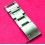 ROLEX 2003 MAILLON EXTENSION DE PLONGÉE CODE S MONTRE BRACELET 93250 SUBMARINER 16610, 16610LV