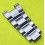 Rolex 1 Part links Submariner Band 93250 20mm Solid End Link 16610 LV, 16610 oyster bands
