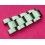 Rolex 1 Part links Submariner Band 93250 20mm Solid End Link 16610 LV, 16610 oyster bands