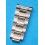 Rolex 1 Part links Submariner Band 93250 20mm Solid End Link 801 part, 16610 LV, 16610 oyster bands