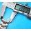 Rolex 1 Part links Submariner Band 93250 20mm Solid End Link 801 part, 16610 LV, 16610 oyster bands