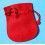 Etui pochette écrin Luxe Suédine CARTIER Velours rouge pour montres Pasha, Santos, Panther, Baignoire, Tank