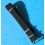 BLACK NATO WATCH STRAP BRACELET 18mm Rolex, Breitling, Omega, Jaegger Lecoultre, IWC watches
