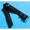 BLACK NATO WATCH STRAP BRACELET 18mm Rolex, Breitling, Omega, Jaegger Lecoultre, IWC watches