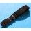 BLACK NATO WATCH STRAP BRACELET 18mm Rolex, Breitling, Omega, Jaegger Lecoultre, IWC watches