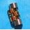 Rolex 15.5mm Solid Gold 18K/SS MENS JUBILEE 20mm BRACELET 62523H 18 TUTONE LINK WATCHBAND PART