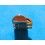 Rolex 15.5mm Solid Gold 18K/SS MENS JUBILEE 20mm BRACELET 62523H 18 TUTONE LINK WATCHBAND PART