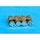 Rolex Rare 70's folded 9mm double link tutone, bitons yellow gold watch ladies jubilee bracelet ref 6251D