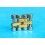 Rolex Rare 70's folded 9mm double link tutone, bitons yellow gold watch ladies jubilee bracelet ref 6251D