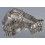 Rolex Genuine 18K White Gold President Daydate heavy Link with screw bracelet 16mm 118209, 118239, 18049, 18039