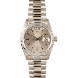 ROLEX MAILLON OR 18Kt AVEC VIS PRESIDENT DAYDATE BRACELET BLINDE OYSTER 16mm pour ref 118208, 118238, 18048, 18038  