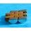 Rolex 15.5mm Double Solid Gold 18K/SS MENS JUBILEE 20mm BRACELET 62523H 18 TUTONE LINK WATCHBAND PART