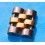 Rolex Tutone Oyster 6251H folded jubilee 15mm Connect folded link parts fits 20/19mm bracelet end parts 19mm, 20mm