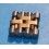 ROLEX MAILLON PLIE OR / ACIER DE CONNECTIONS 15.50mm MONTRE ROLEX ACIER PLIE JUBILEE 6251H BRACELET 20mm, 19mm