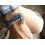 Rolex Genuine & Rare Exotic Ssteel Submariner Anchor Watch Bracelet blue Paracorde fashion band mens & girls