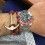 Rolex Genuine & Rare Exotic Ssteel Submariner Anchor Watch Bracelet blue Paracorde fashion band mens & girls
