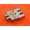 Rolex 18K & Steel 12mm Jubilee Mid Sized Datejust Watch Band Bracelet spare Link 78273, 62523HD