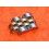 ROLEX MAILLONS 62523D MONTRES OR ACIER, BITONS BRACELET JUBILEE 10mm LADY DAMES pour entrecornes 13mm