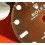 Rolex Rare Exotic Vintage 60's Watch Dial Long E Mark I GMT Master 1675 Tropical Long E Brown, Chocolate